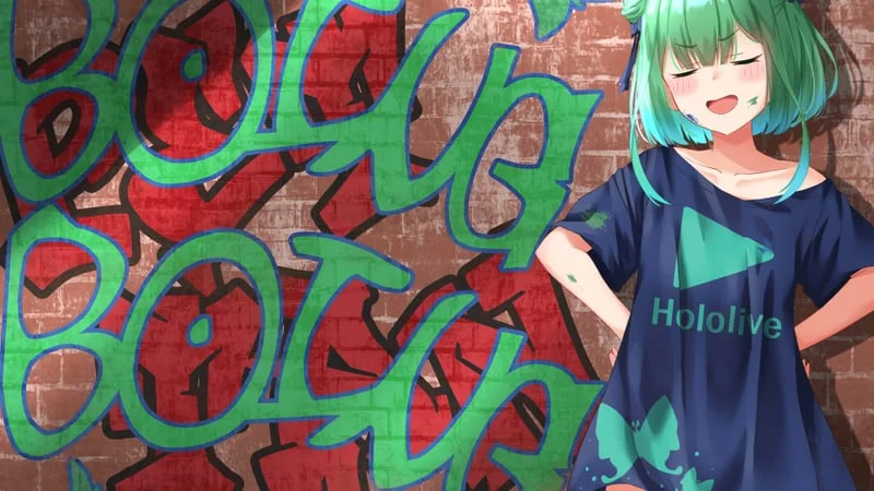 Virtual Youtuber Theme Preview Image