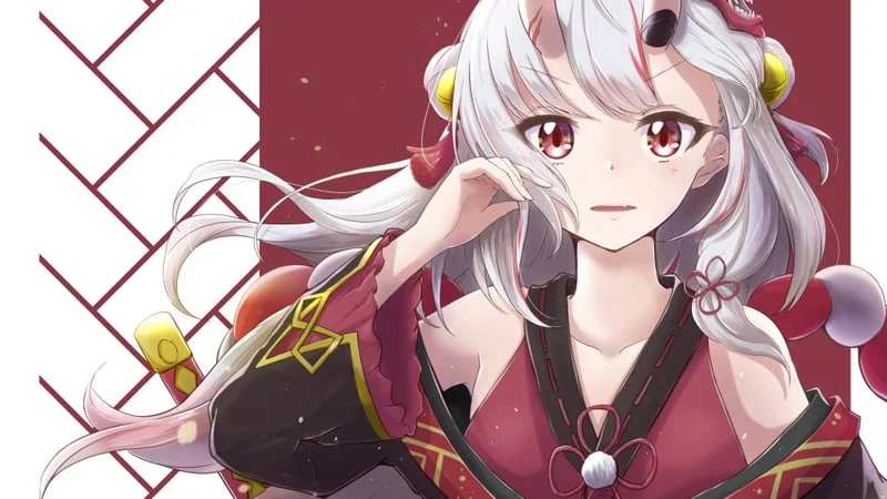 Virtual Youtuber Theme Preview Image