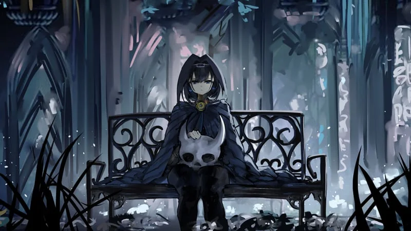 Virtual Youtuber Theme Preview Image