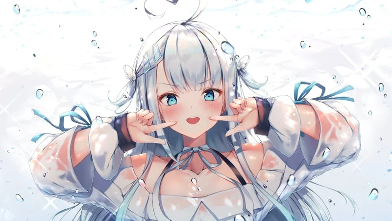 Virtual Youtuber Theme Preview Image