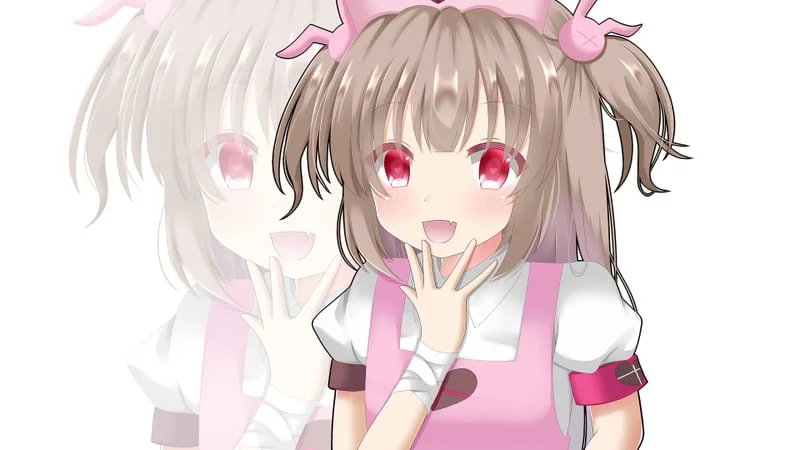 Virtual Youtuber Theme Preview Image