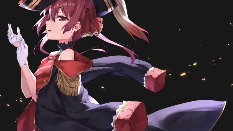 Virtual Youtuber Theme Preview Image