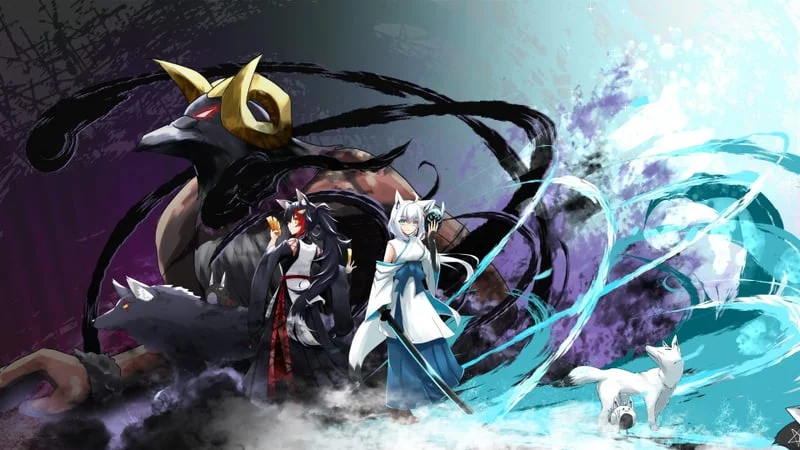 Virtual Youtuber Theme Preview Image