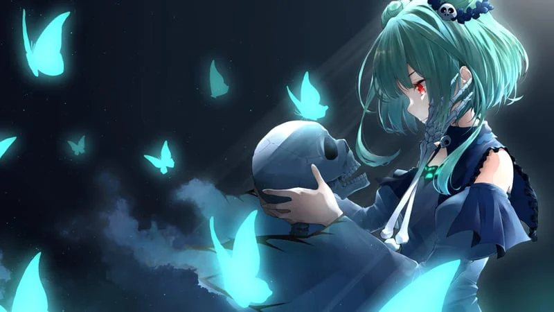 Virtual Youtuber Theme Preview Image