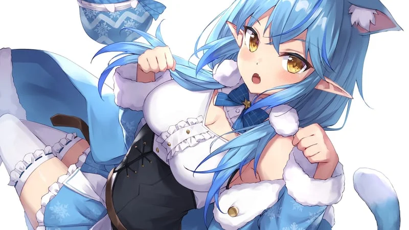 Virtual Youtuber Theme Preview Image