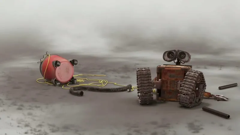 Wall-E Theme Preview Image
