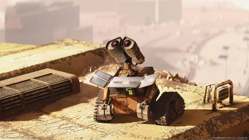 Wall-E Theme Preview Image