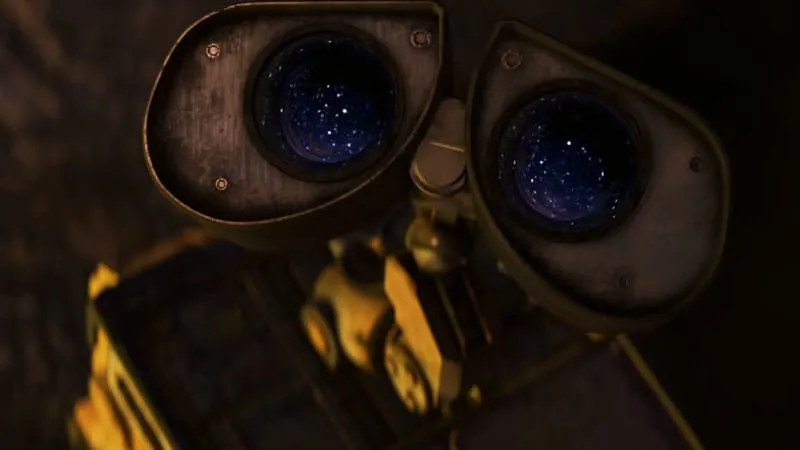 Wall-E Theme Preview Image