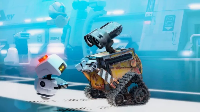 Wall-E Theme Preview Image