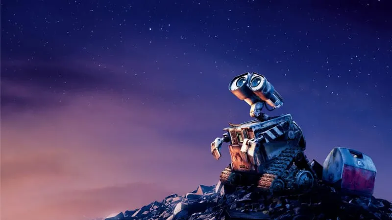 Wall-E Theme Preview Image