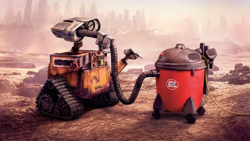 Wall-E Theme Preview Image