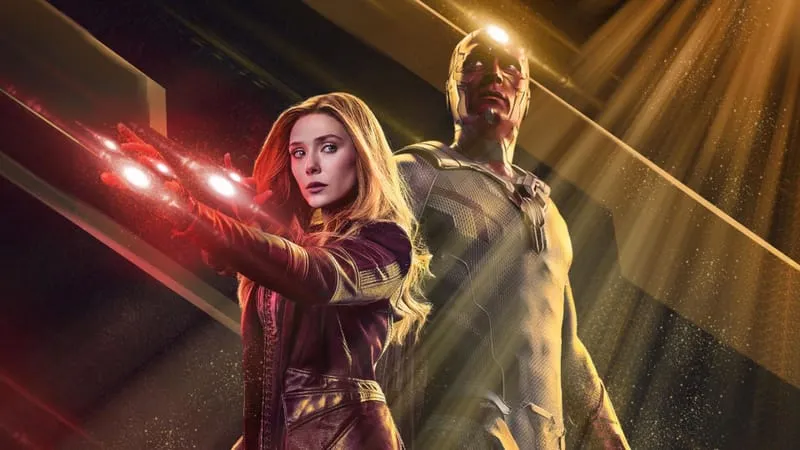 WandaVision Theme Preview Image