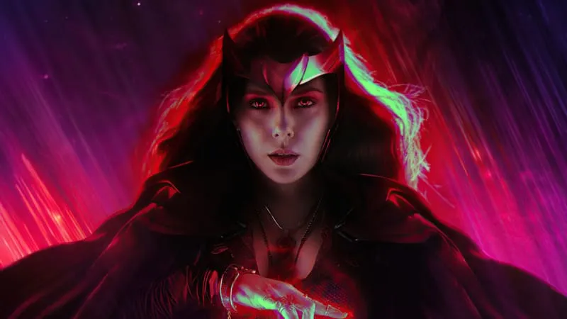 WandaVision Theme Preview Image