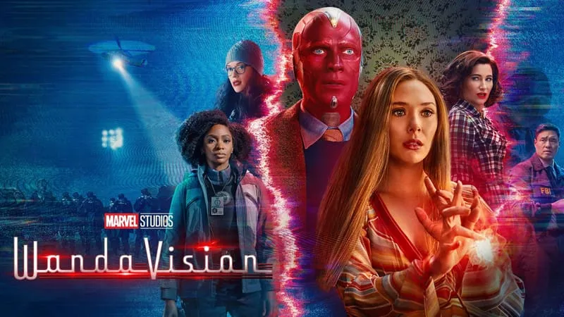WandaVision Theme Preview Image