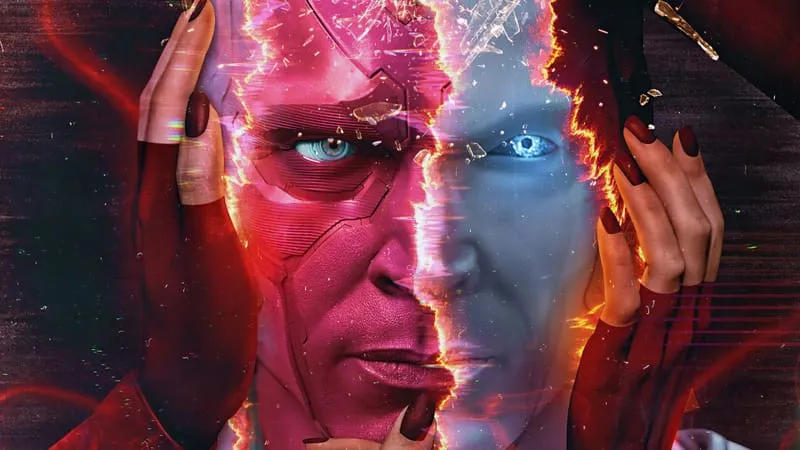WandaVision Theme Preview Image