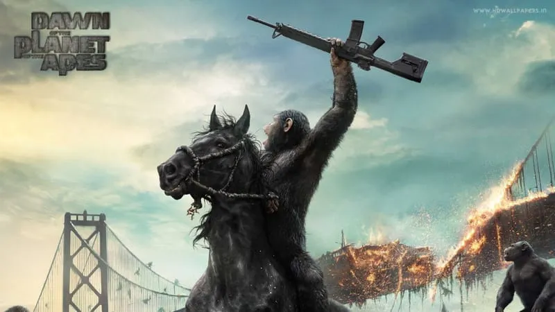 War For The Planet Of The Apes Theme Preview Image