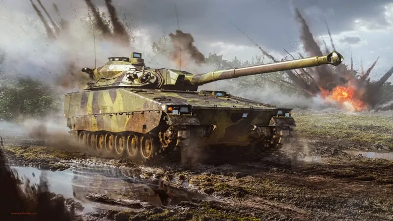 War Thunder Theme Preview Image
