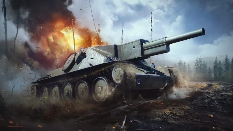 War Thunder Theme Preview Image