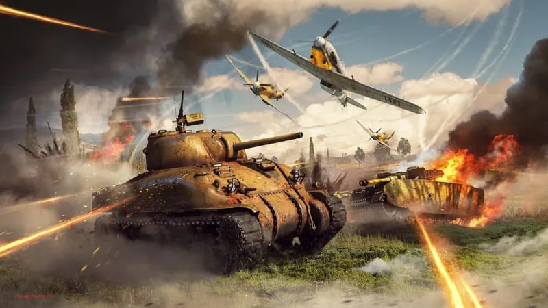 War Thunder Theme Preview Image