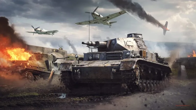 War Thunder Theme Preview Image