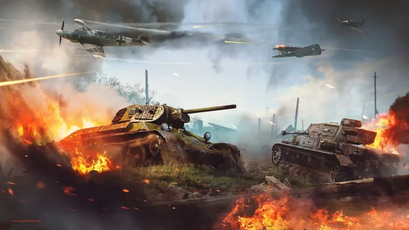 War Thunder Theme Preview Image