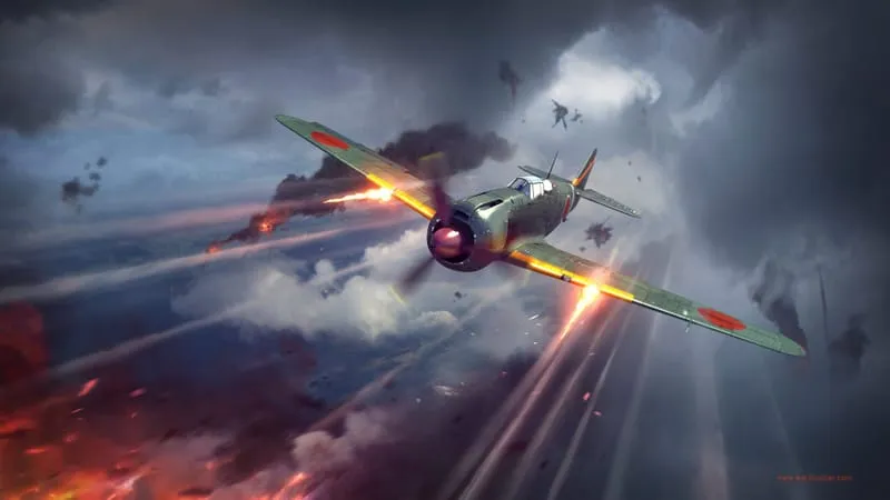 War Thunder Theme Preview Image