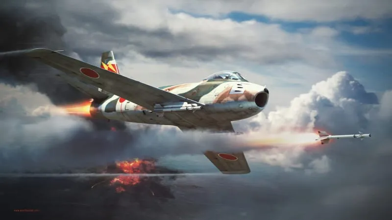 War Thunder Theme Preview Image