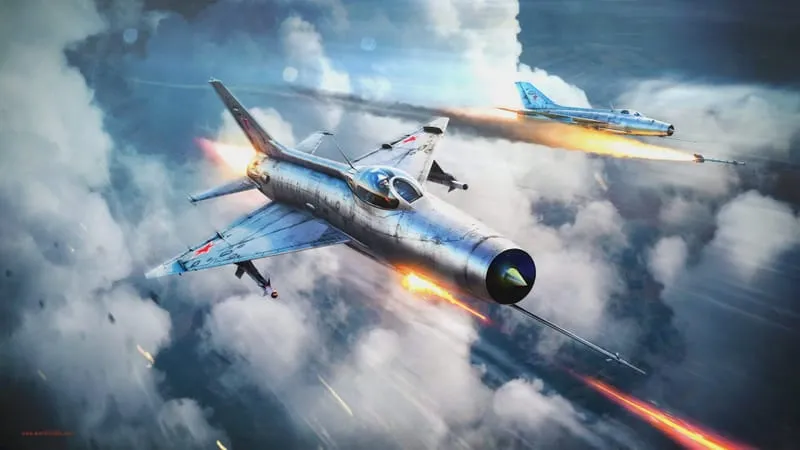 War Thunder Theme Preview Image