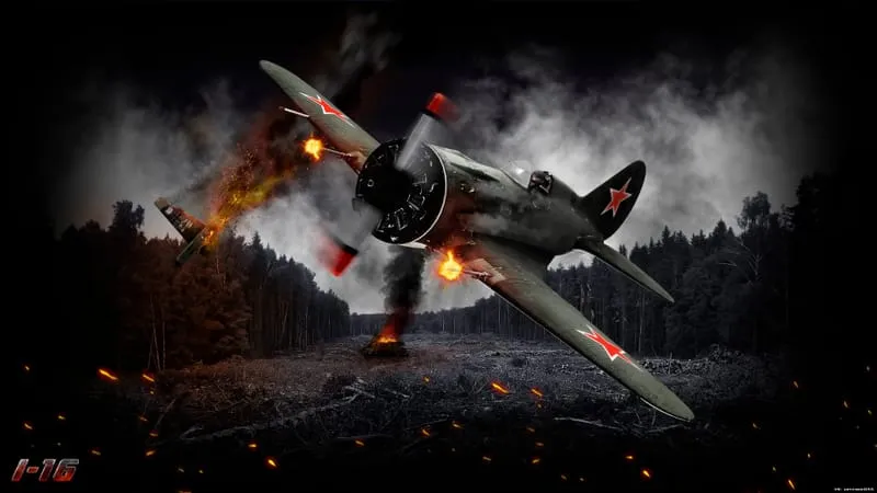 War Thunder Theme Preview Image