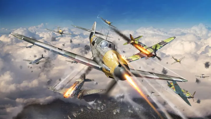 War Thunder Theme Preview Image
