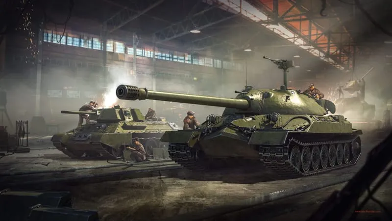 War Thunder Theme Preview Image
