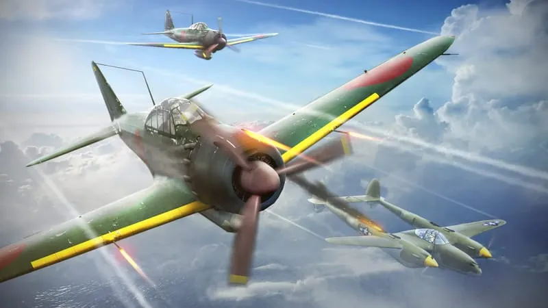 War Thunder Theme Preview Image
