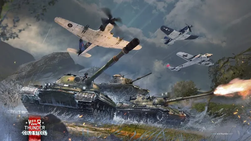 War Thunder Theme Preview Image