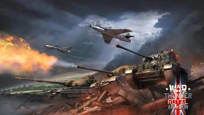 War Thunder Theme Preview Image