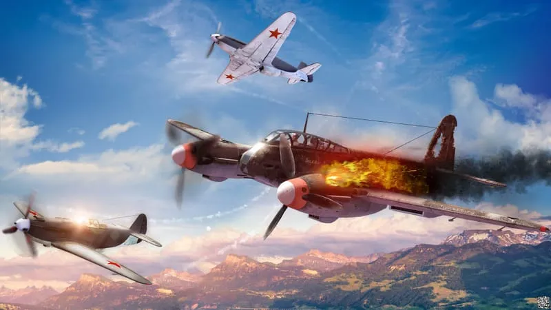 War Thunder Theme Preview Image