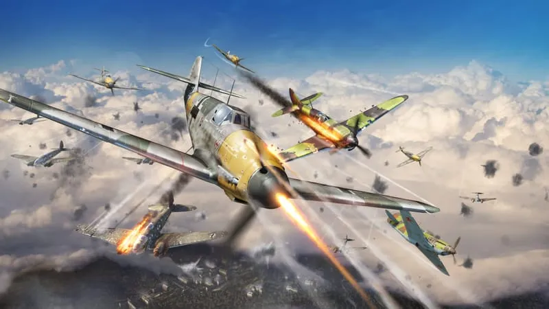 War Thunder Theme Preview Image