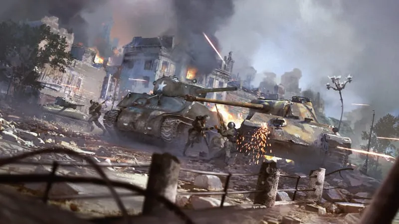 War Thunder Theme Preview Image