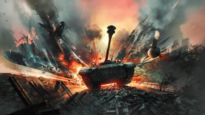 War Thunder Theme Preview Image