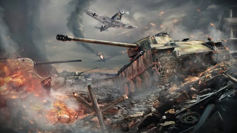 War Thunder Theme Preview Image