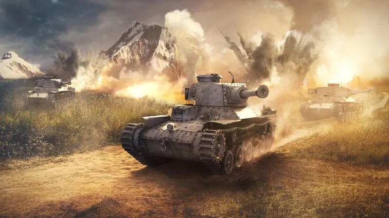 War Thunder Theme Preview Image
