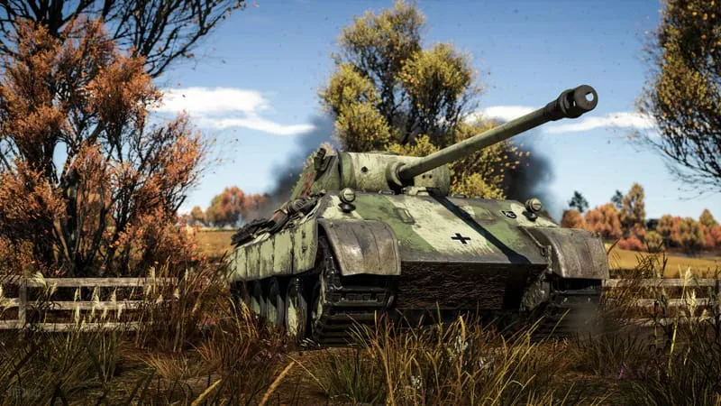 War Thunder Theme Preview Image