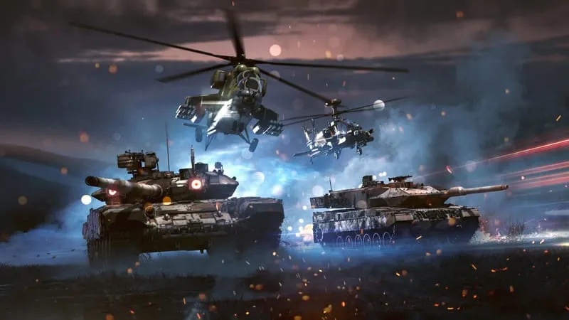War Thunder Theme Preview Image