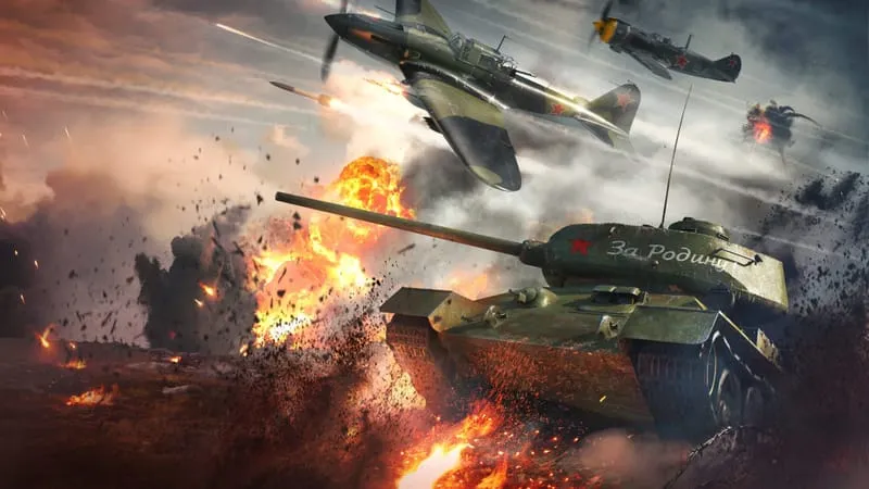 War Thunder Theme Preview Image
