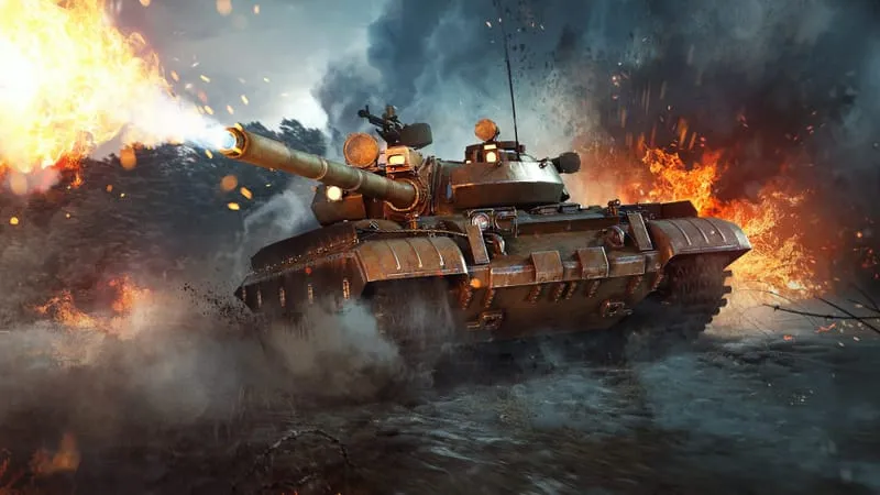 War Thunder Theme Preview Image