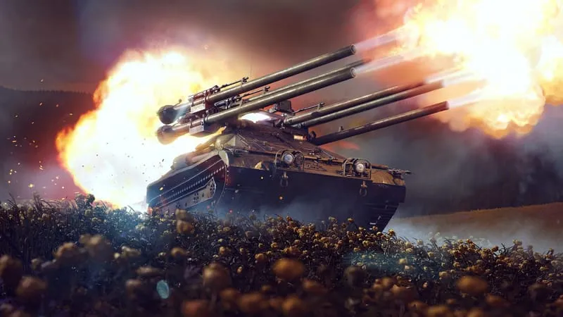 War Thunder Theme Preview Image