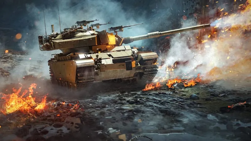 War Thunder Theme Preview Image