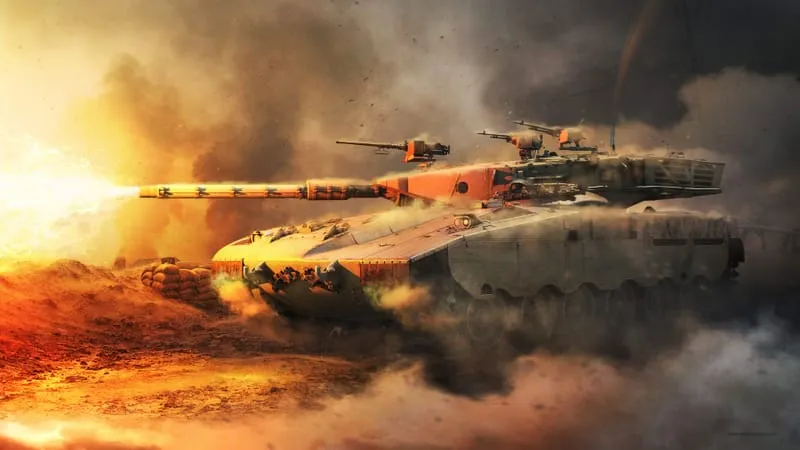 War Thunder Theme Preview Image