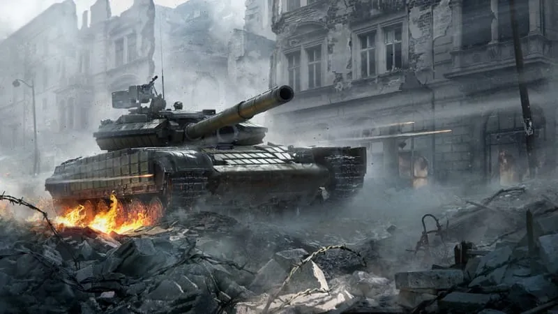 War Thunder Theme Preview Image
