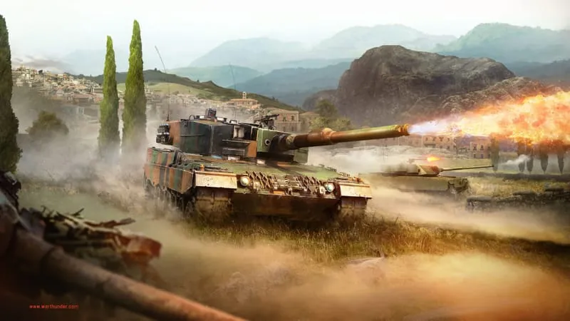 War Thunder Theme Preview Image