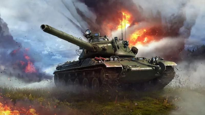 War Thunder Theme Preview Image